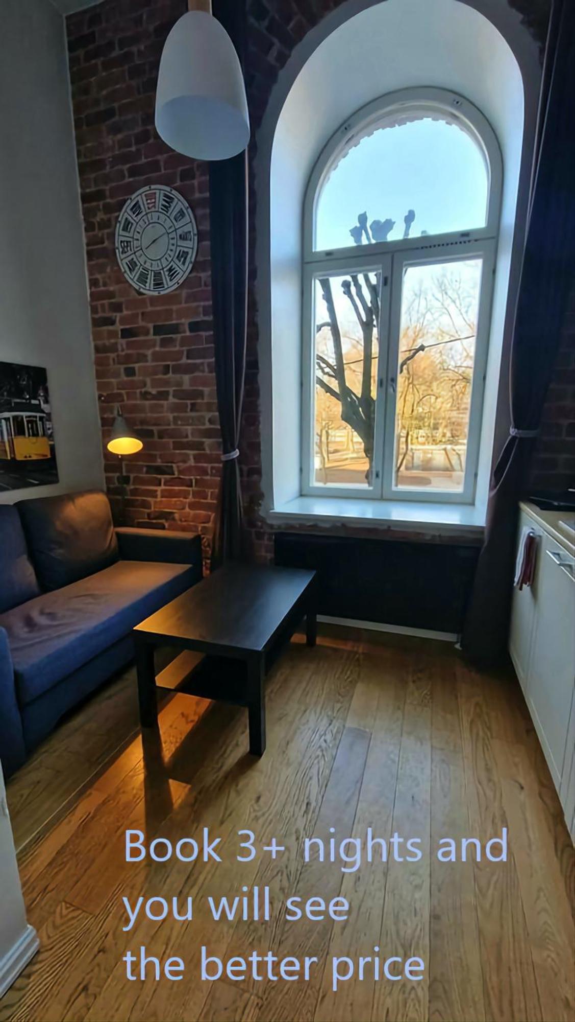 Cozy Two-Story Loft Apartments 6 탈린 외부 사진